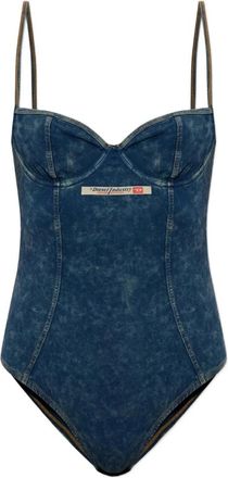 Diesel Dames, Tops, Blauw, Maat: S