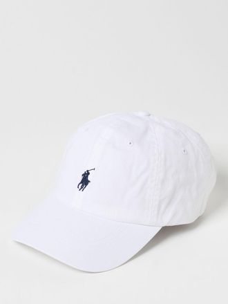 Polo Ralph Lauren Cappello Polo Ralph Lauren in cotone con logo ricamato