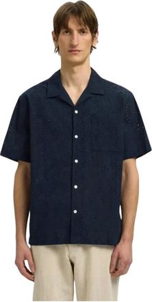 Selected Hombre, Camisas, Azul, Talla: S