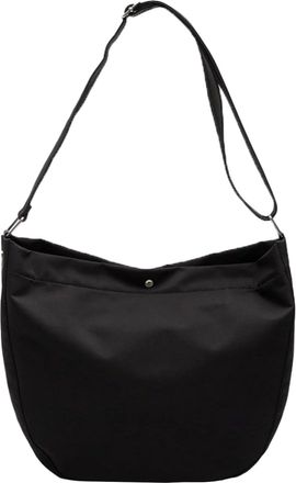 A.P.C. Womens Shoulder Bag Journal Small Black Polyester