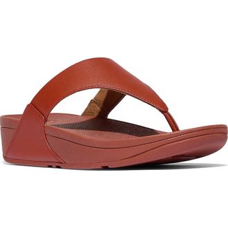 FitFlop Lulu Flip Flop in Terracotta at Nordstrom Rack, Size 10