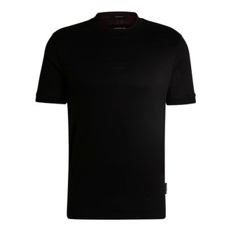 HUGO BOSS T-shirt - Heren - Tops - Zwart - Maat: S