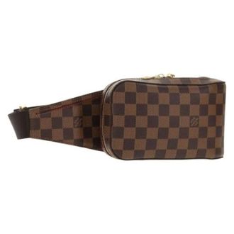 Louis Vuitton Vintage, unisex, Bruin, ONE Size, Pre-owned Vintage Canvas Heuptas