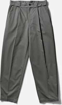 Undercover Men s Pleated Trousers Grey