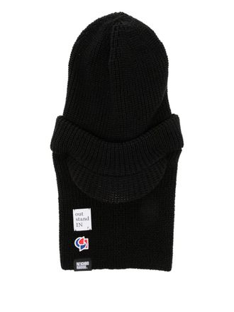 Neighborhood NH X OUT STAND IN. OSLO balaclavas - Black