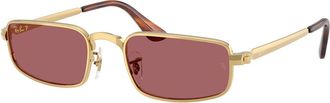 Ray-Ban RB3927 Polarized 001/AF Mens Sunglasses Size 54