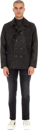 Giorgio Brato Artisanal Peacoat Leather