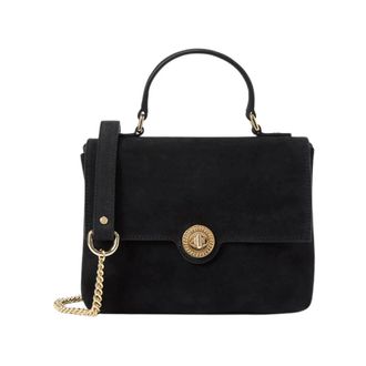 Busnel City Bag Su&egrave;de - Dames - Schoudertassen - Zwart - ONE Size - Su&egrave;de - Tassen