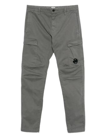 C.P. Company Cargo broek met zak - Grijs