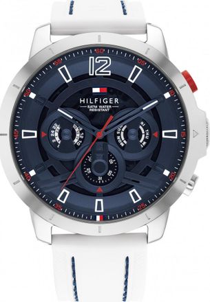 Tommy Hilfiger 1792148 Mens Watch - Silver - One Size