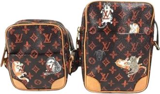 Louis Vuitton Pre-owned Pochette Borsa a Spalla - - Pre-owned - Donna - Marrone - ONE SIZE