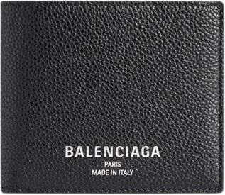 Balenciaga Pre-owned Credit Square Portemonnee - Heren - Vintage Accessoires - Zwart - ONE Size - Leer - Vintage