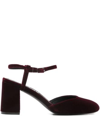 Bibi Lou ankle-strap heeled sandals - Rosso