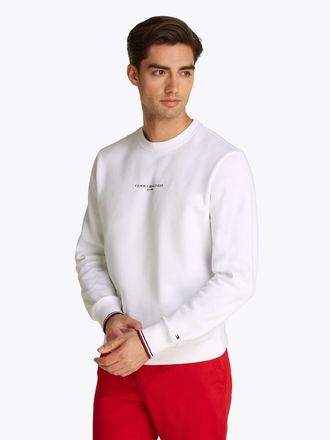 Tommy Hilfiger SMALL TOMMY LOGO CREWNECK