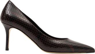 Parall&egrave;le Yumba Pump - Dames - Pumps - Rood - 40 EU - Leer - Schoenen