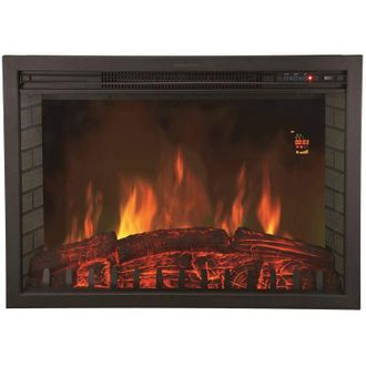 Chemin'Arte Cheminarte - Inserto elettrico integrato da 2000w - oxford xl