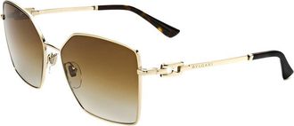 Bulgari Unisex Bv6175 56Mm Sunglasses