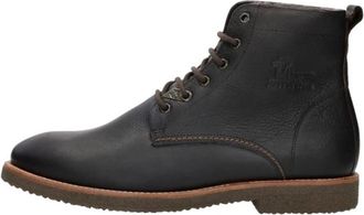 Panama Jack Glasgow Igloo Veterlaars - Heren - Veterlaarzen - Bruin - 44 EU - Leer - Schoenen