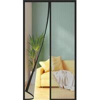 OEM Mosquitera Magn&eacute;tica Para Puertas Y Ventanas De 120x210 Cm, Cortina Antimosquitos Apta Para Puertas De Balc&oacute;n, Puertas De Sal&oacute;n, Puertas Exteriores, P
