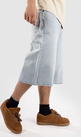 Empyre Ultra Wide Sk8 Denim Pantalones Cortos azul