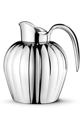 Georg Jensen Bernadotte Thermo Jug in Stainless Steel at Nordstrom