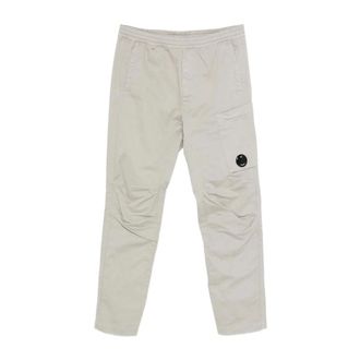 C.P. Company C.p. Company - Rechte broek - Heren - Broeken - Beige - Maat: L