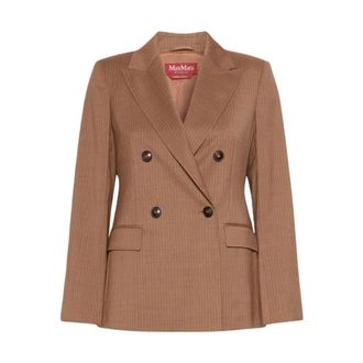 Max Mara Mujer, Chaquetas, Marr&oacute;n, Talla: M
