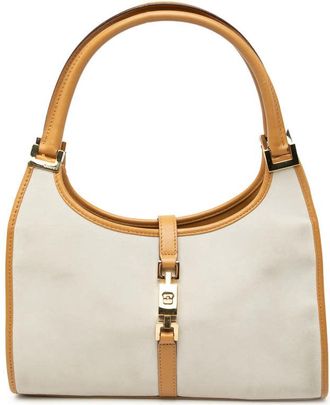 Gucci Pre-owned Gucci Suede Jackie Bardot Handbag Ladies 5IHXP689LZ0CKGKT