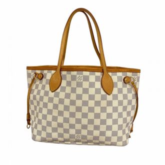 Louis Vuitton White Tote Bag (Pre-Owned)