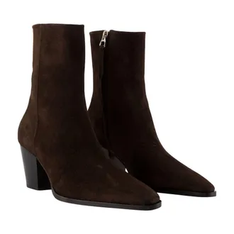 Aeyde Hedvig Ankle Boot - Brown