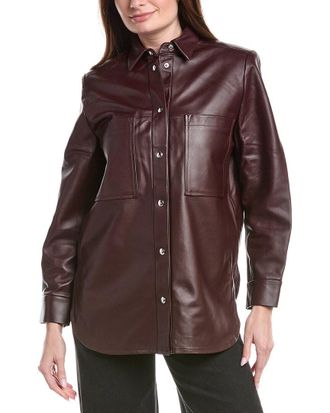 Iro Iro Alegre Leather Shirt
