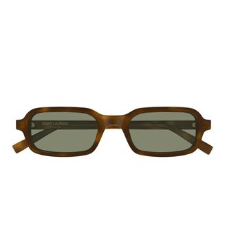 Saint Laurent Sunglasses Sl 908 003 Brown/Green Women