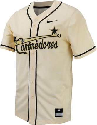 Nike Vanderbilt Nike Mens Dri-FIT College Limited Baseball Jersey in Brown | P33920J403VDUN-VAN