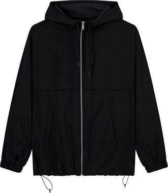 A.P.C. Coupe Vent Joe - Heren - Zomerjassen - Zwart - M - Katoen - Jassen