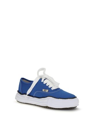 Miharayasuhiro Cotton Canvas Sneaker - Blue