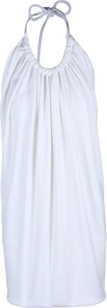 Sportmax White Arizona Short Dress