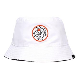 Converse x Keith Haring Reversible Bucket Hat White 10022257-A01