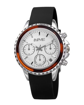 August Steiner Womens Silicone Watch