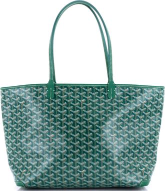 Goyard Artois Tote Coated Canvas MM