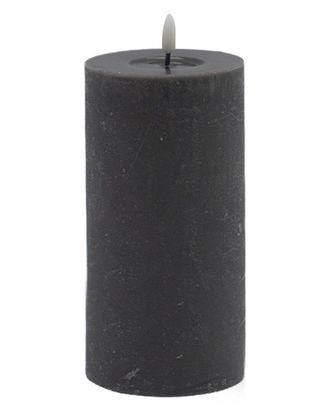 BIDKhome Bidkhome Large Flameless Pillar Candle