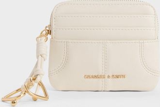 Charles & Keith Ciara Top-Zip Card Holder