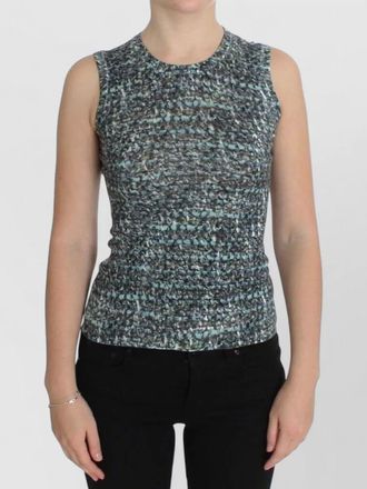 Dolce & Gabbana wool sleeveless sweater
