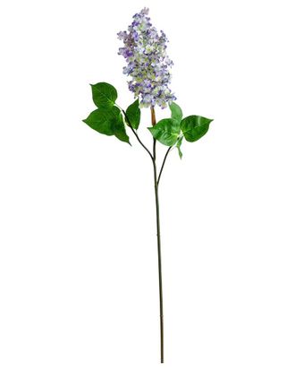 Nearly Natural Set of Three 36in Artificial Lilac Flower Stems