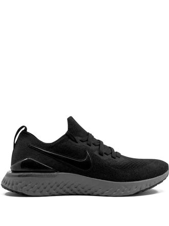Nike Epic React Flyknit 2 sneakers - Zwart