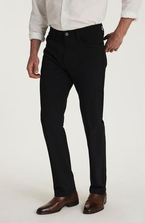 34 Heritage Courage Commuter Straight Leg Pants in Black Commuter Luxe at Nordstrom, Size 36 X 34