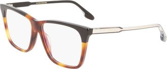 Victoria Beckham Black Acetate Glasses Womens (Frames)