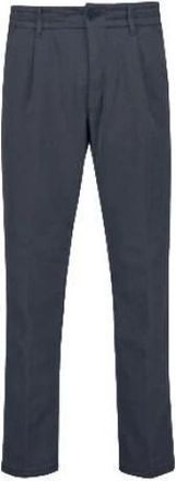 Drykorn Broeken, Heren, Blauw, W36 L34, Katoen, Chasy Regular Fit Chino