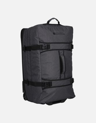 Mountain Warehouse Wander 100L 2 Wheeled Suitcase - Grey - Size: ONE size