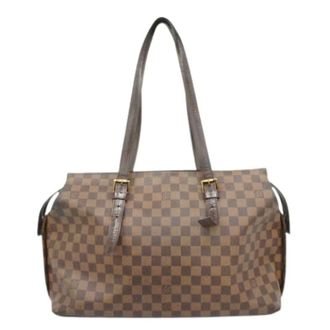 Louis Vuitton Pre-owned Shoulder Bags, female, Brown, Size: ONE SIZE Pre-owned Tote bag
