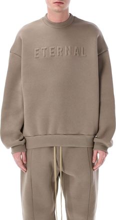 Fear of God Beige Crewneck Pullover
